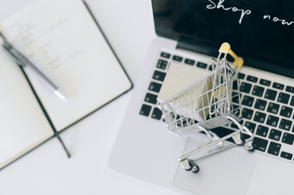 shopping cart
