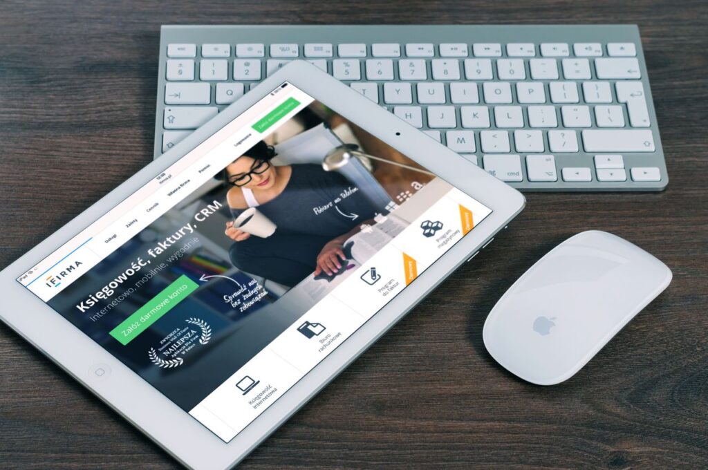 your own website